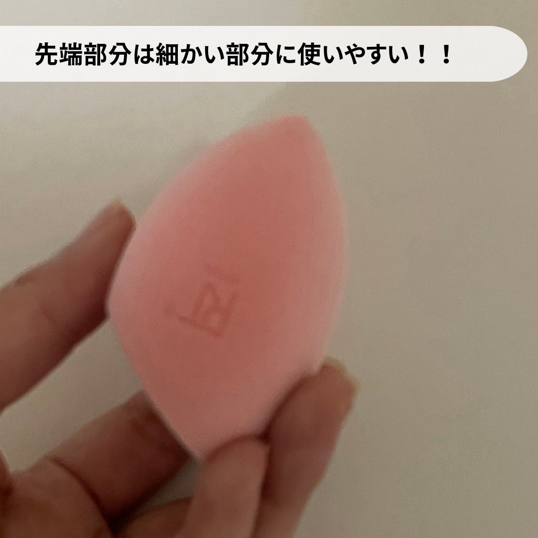 ミラクルパウダースポンジ/Real Techniques/パフ・スポンジを使ったクチコミ(3枚目)