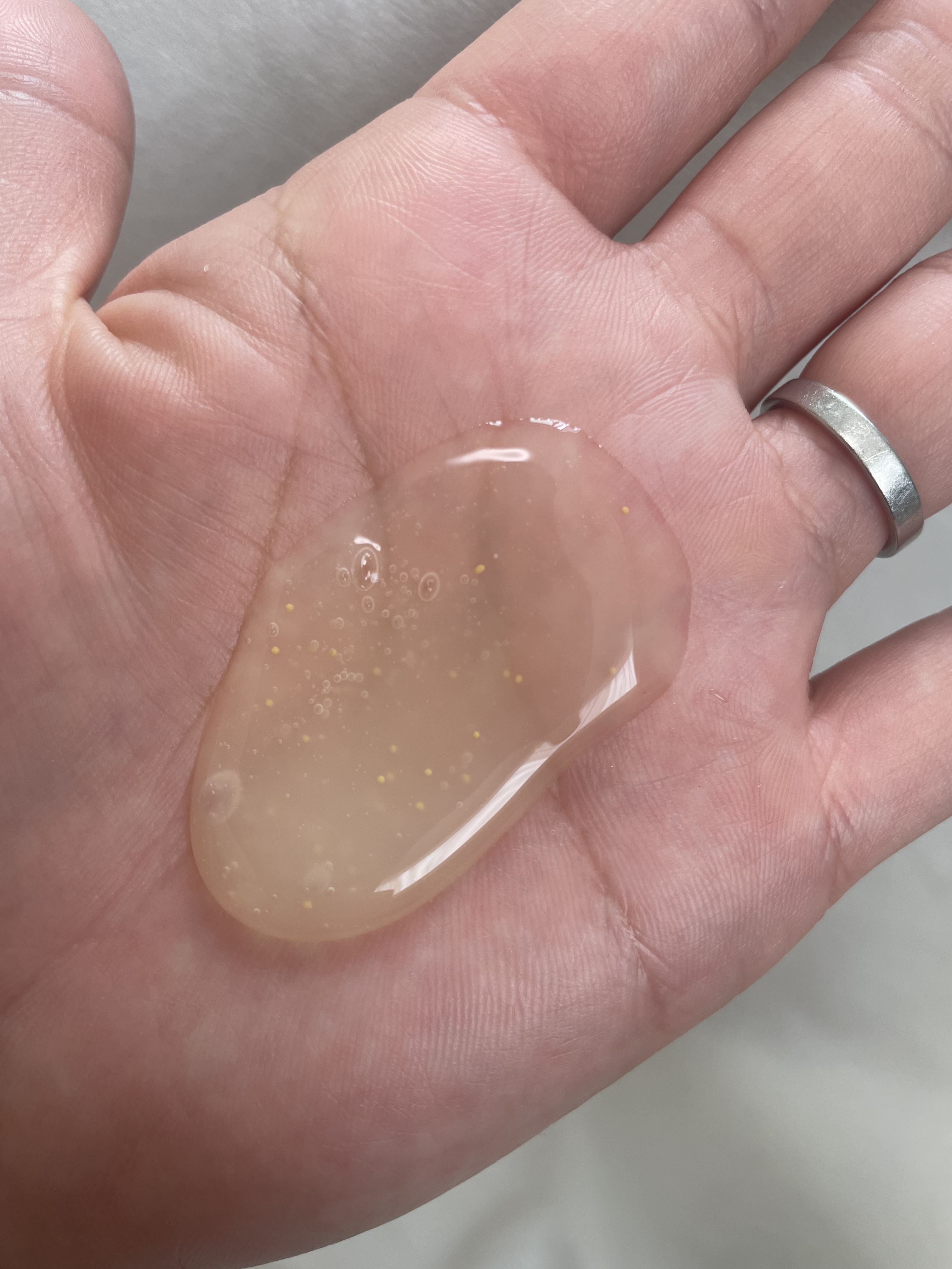 B3 アクネ クリア ボディウォッシュ/b.clinicx/ボディソープを使ったクチコミ（2枚目）