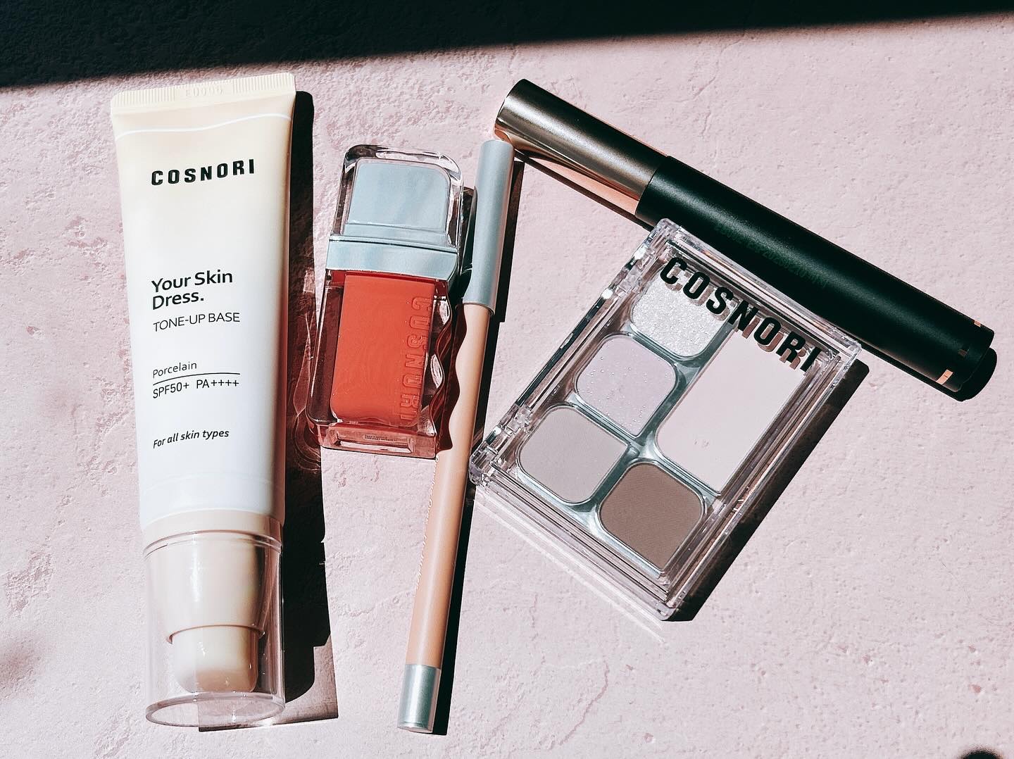 ユアースキンドレストーンアップベース/COSNORI/化粧下地を使ったクチコミ（1枚目）