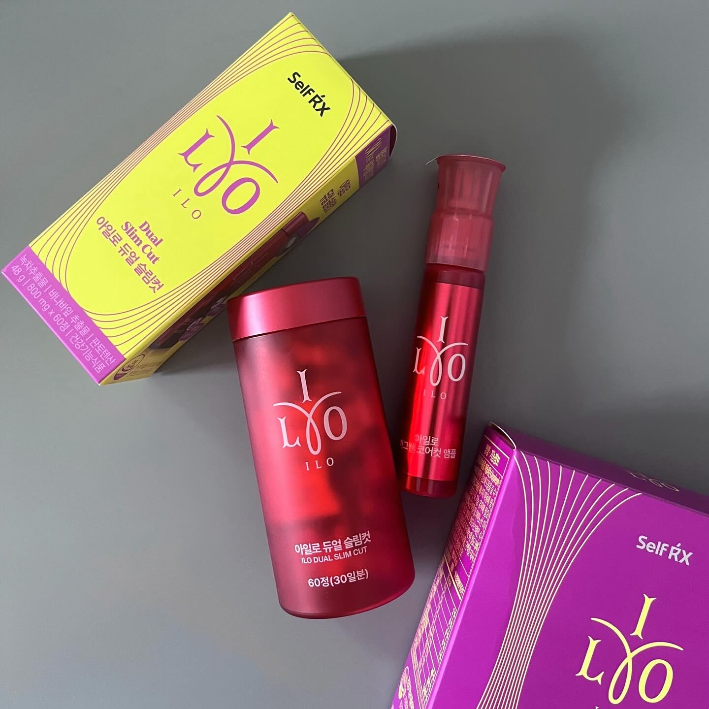 アイロ デュアルスリムカット/東亜製薬/ボディサプリメントを使ったクチコミ（1枚目）