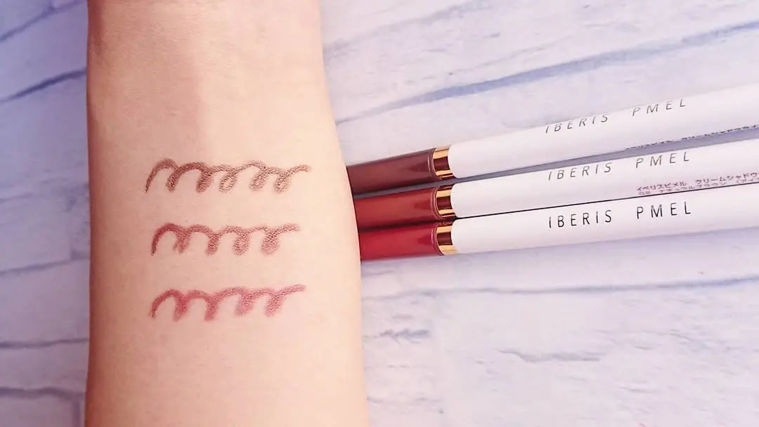 クリームシャドウライナー/IBERIS PMEL/ペンシルアイライナーを使ったクチコミ（2枚目）