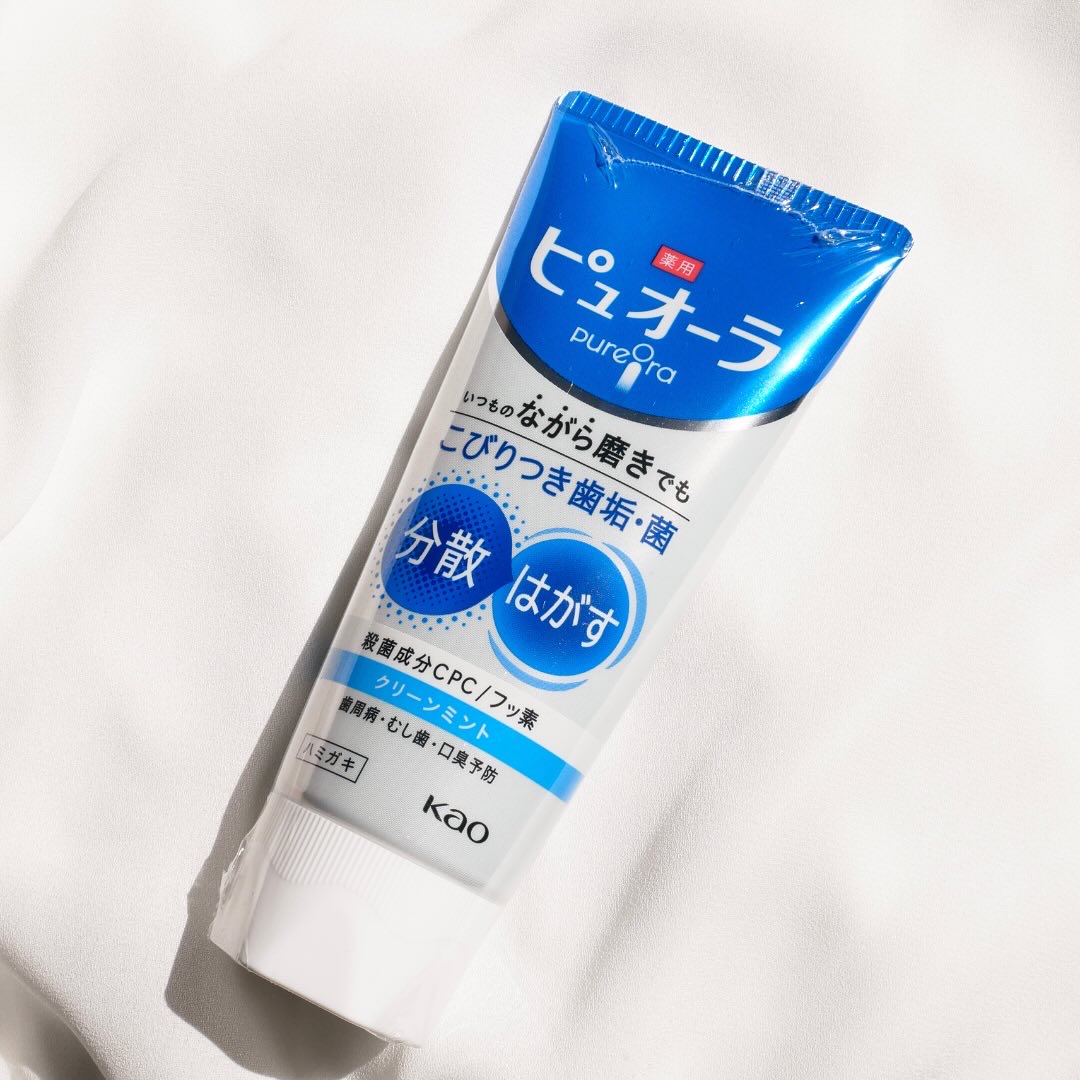 ピュオーラ様のプロモーションに参加しています🤍

薬用ピュオーラ　ハミガキ　クリーンミント
こびりつき歯垢・菌を分散・根元からはがすから「ながら磨き」でもOK

ハミガキ後とってもすっきりした感じがして気に入りました🫧

#PR #ピュ