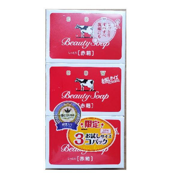 赤箱 (しっとり) 赤箱3個お試しサイズ(80gx3)