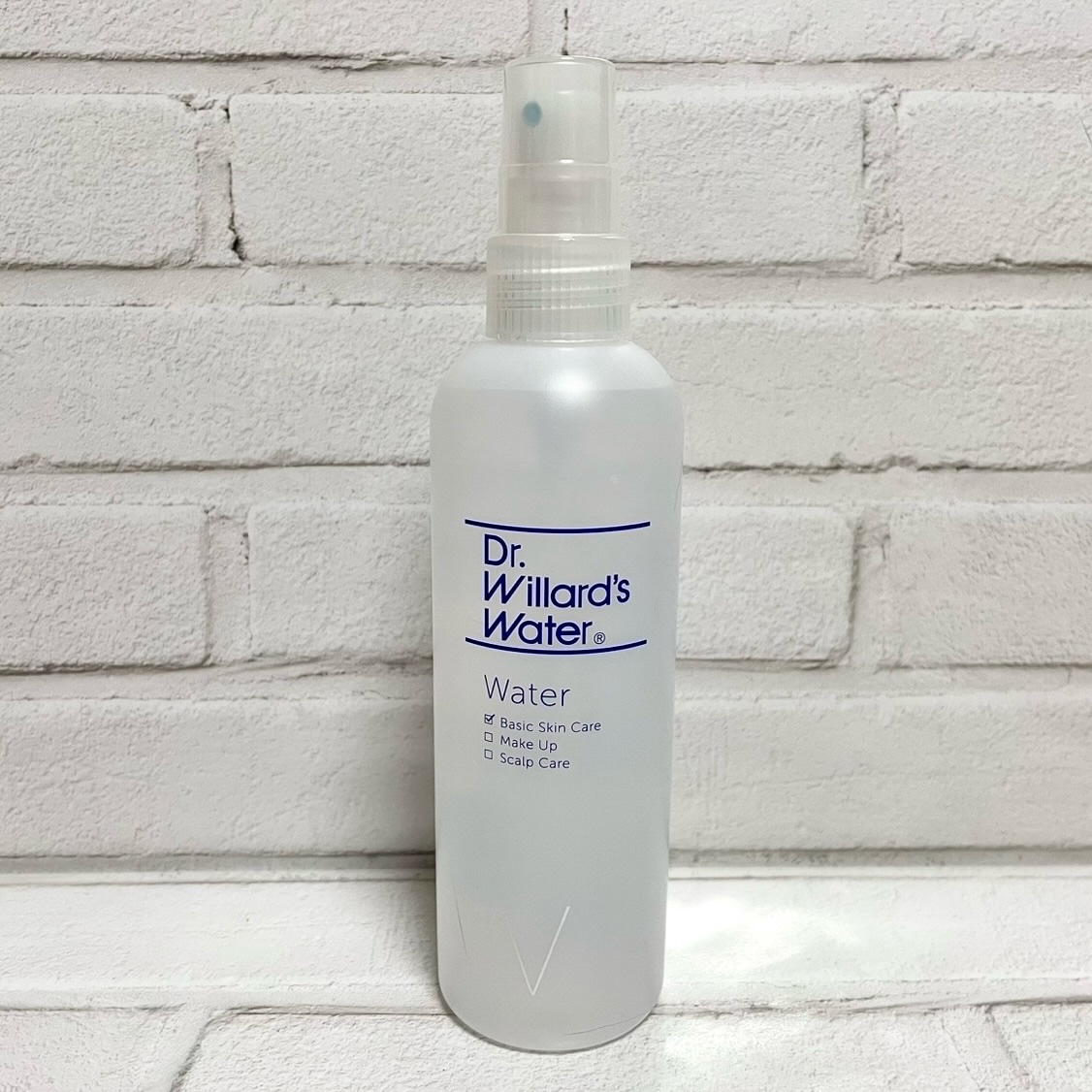 Dr.ウィラード・ウォーター/Dr.ウィラード・ウォーター/ミスト状化粧水を使ったクチコミ（1枚目）