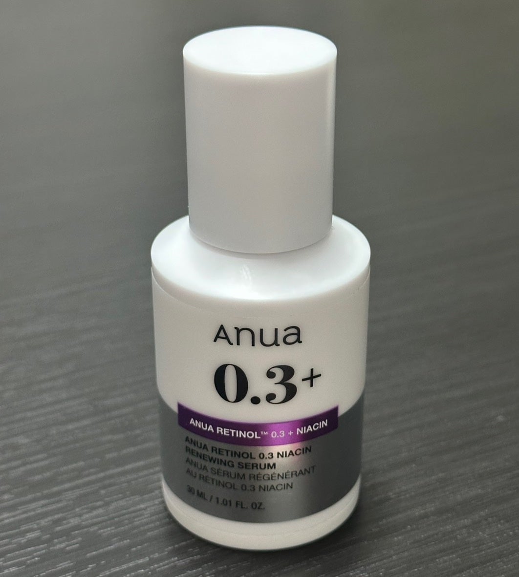 レチノール0.3 ナイアシンリニューイングセラム/Anua/美容液を使ったクチコミ(1枚目)