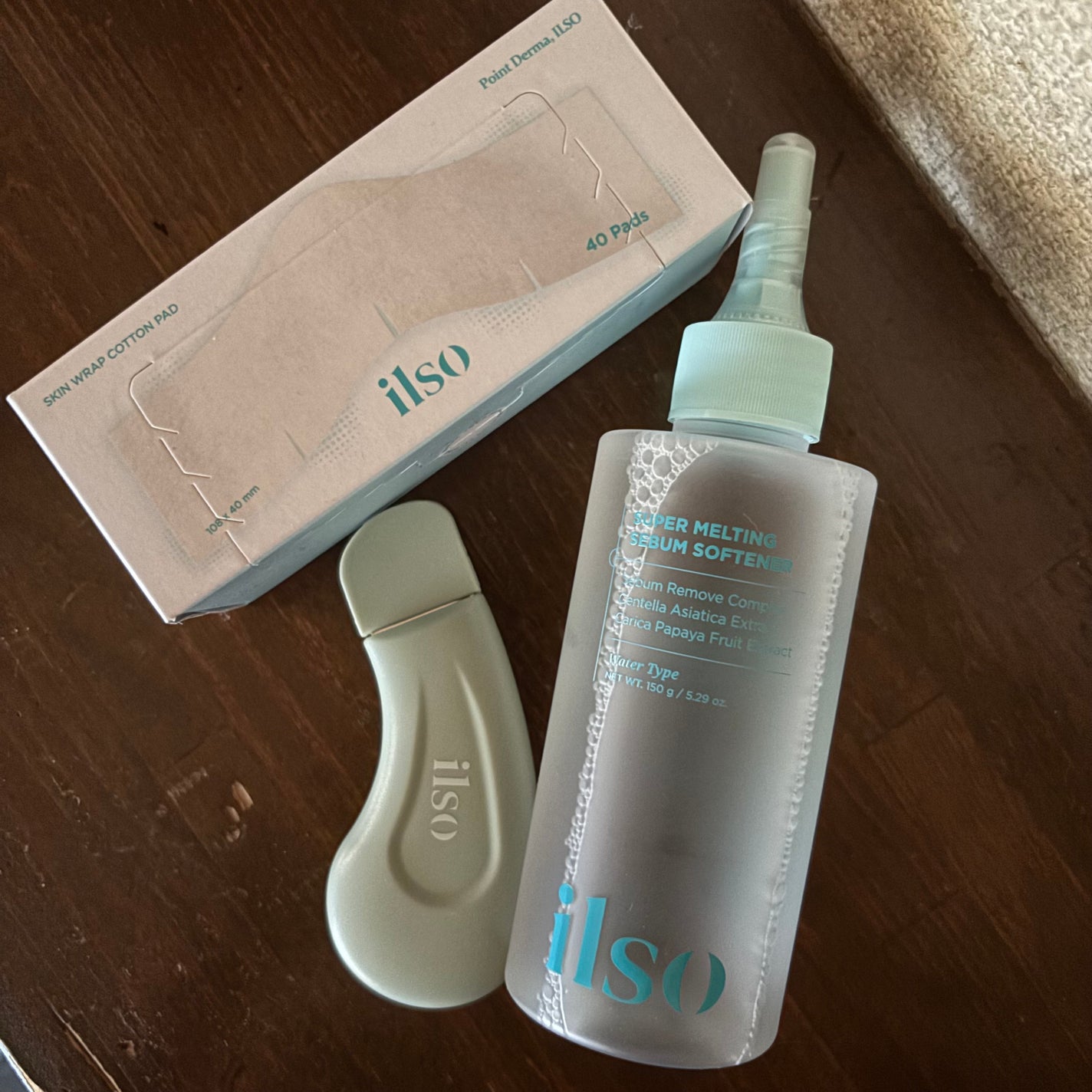 ナチュラルマイルドクリアノーズパック/ilso/シートマスク・パックを使ったクチコミ(1枚目)