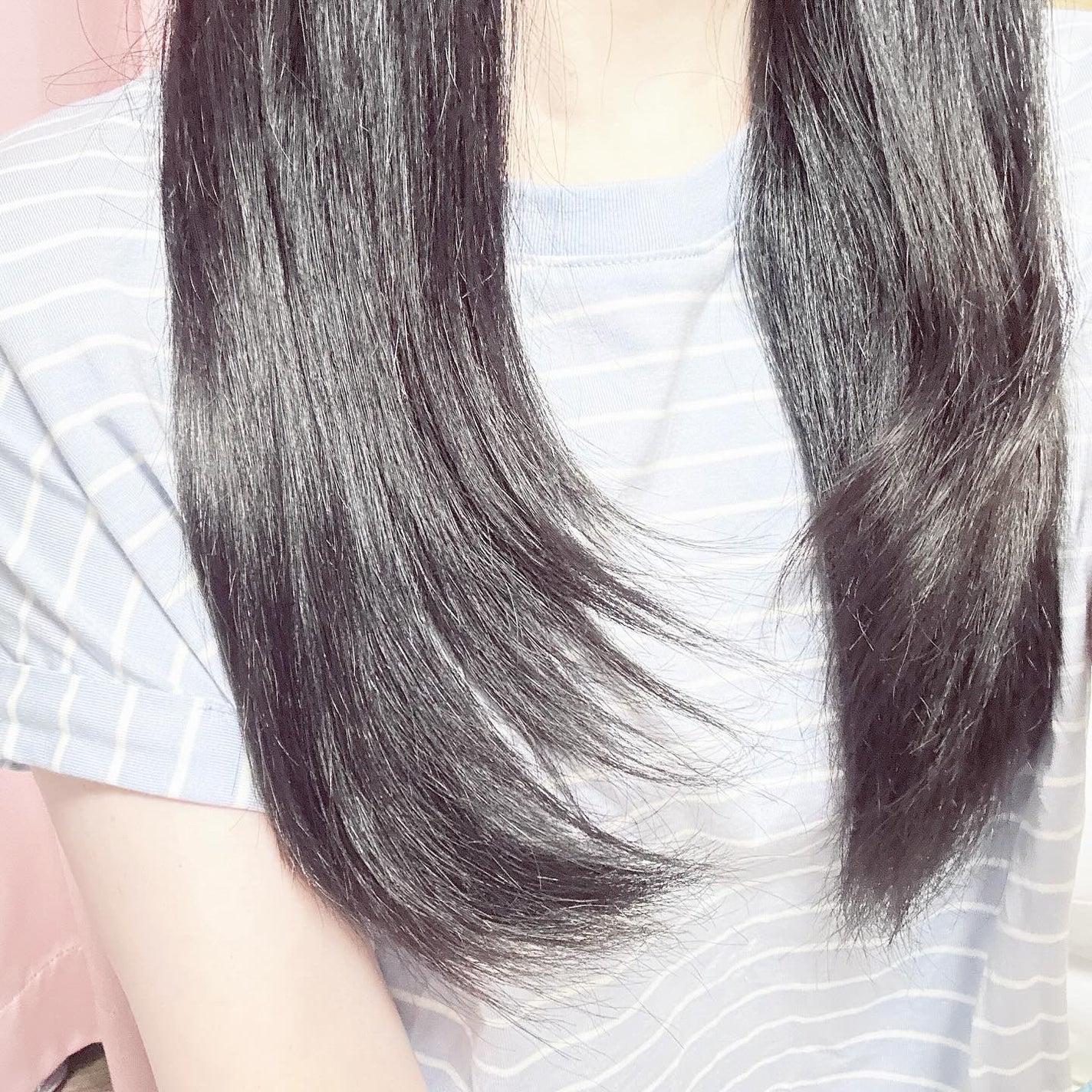 ビタシルクダメージリペアトリートメント(ローズブルーム)/ガランビュー/洗い流すヘアトリートメントを使ったクチコミ(4枚目)