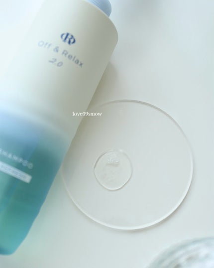 OR スパ・シャンプー フラッフィーリフレッシュ/トリートメント フラッフィーリフレッシュ/Off&Relax/市販シャンプーを使ったクチコミ(3枚目)
