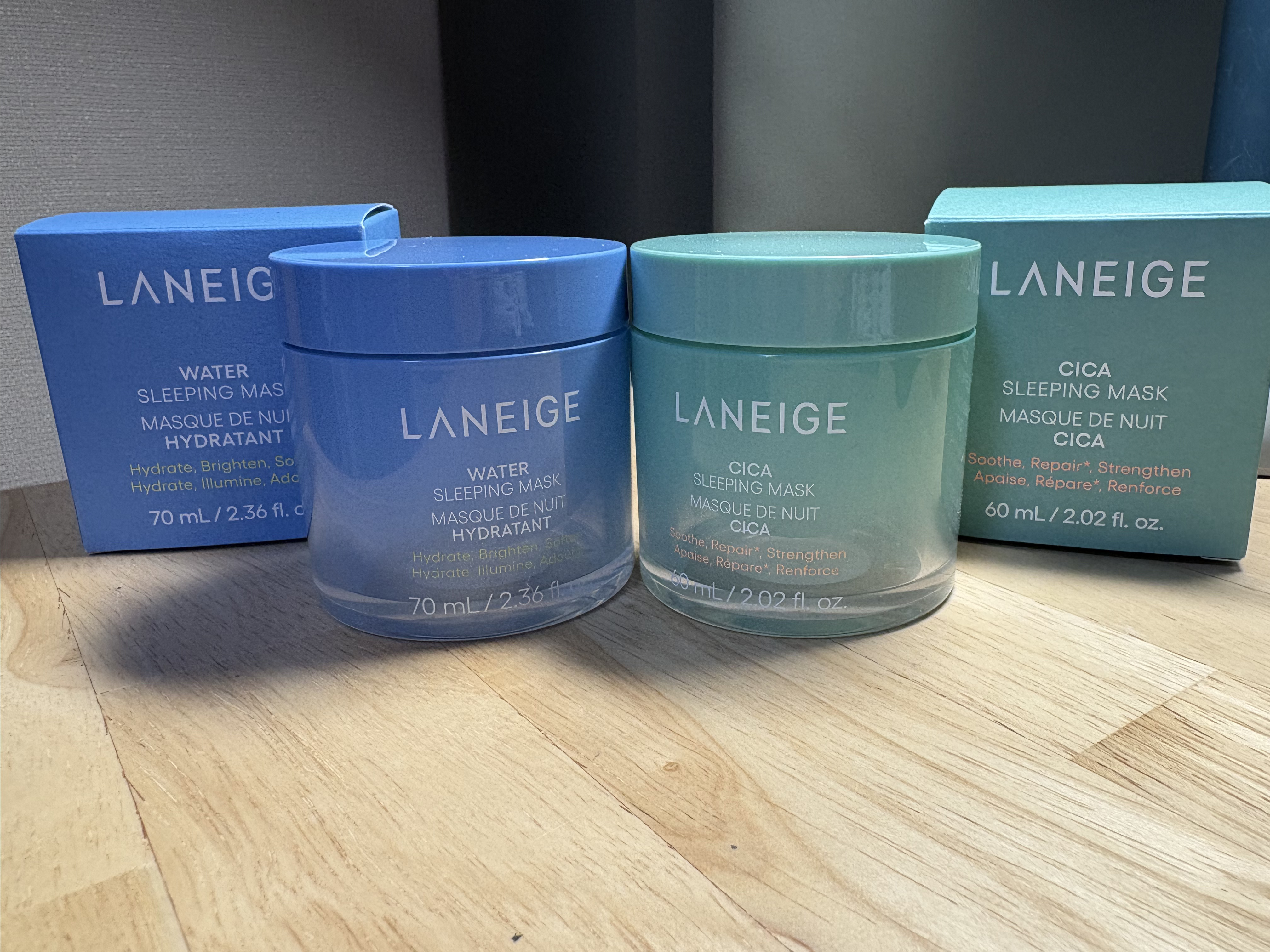 シカスリーピングマスク N/LANEIGE/フェイスクリームを使ったクチコミ（1枚目）