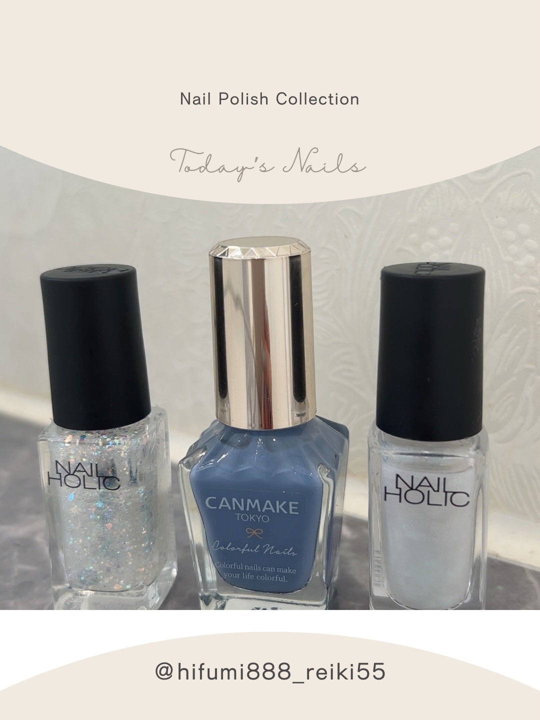 カラフルネイルズ/キャンメイク/マニキュアを使ったクチコミ(2枚目)