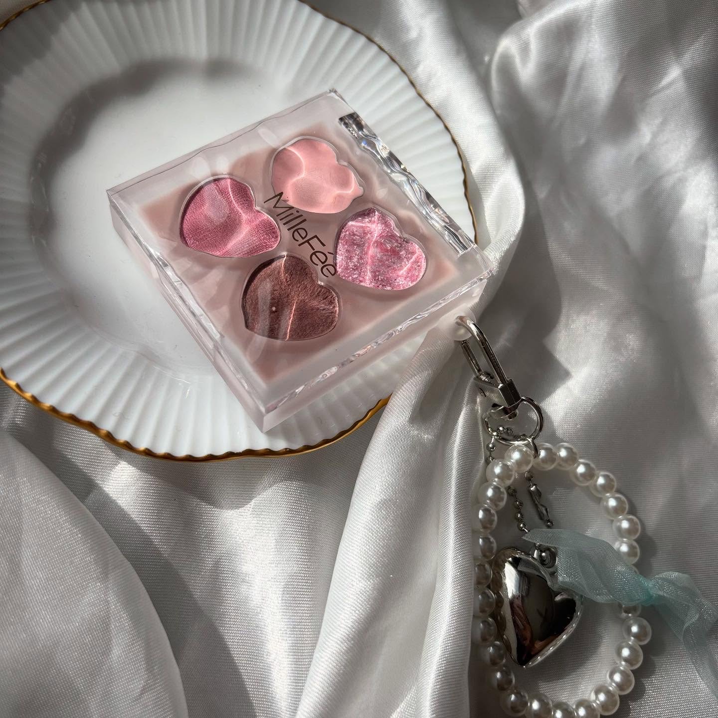 ぷくぷく涙袋パレット/MilleFée/アイシャドウパレットを使ったクチコミ（1枚目）