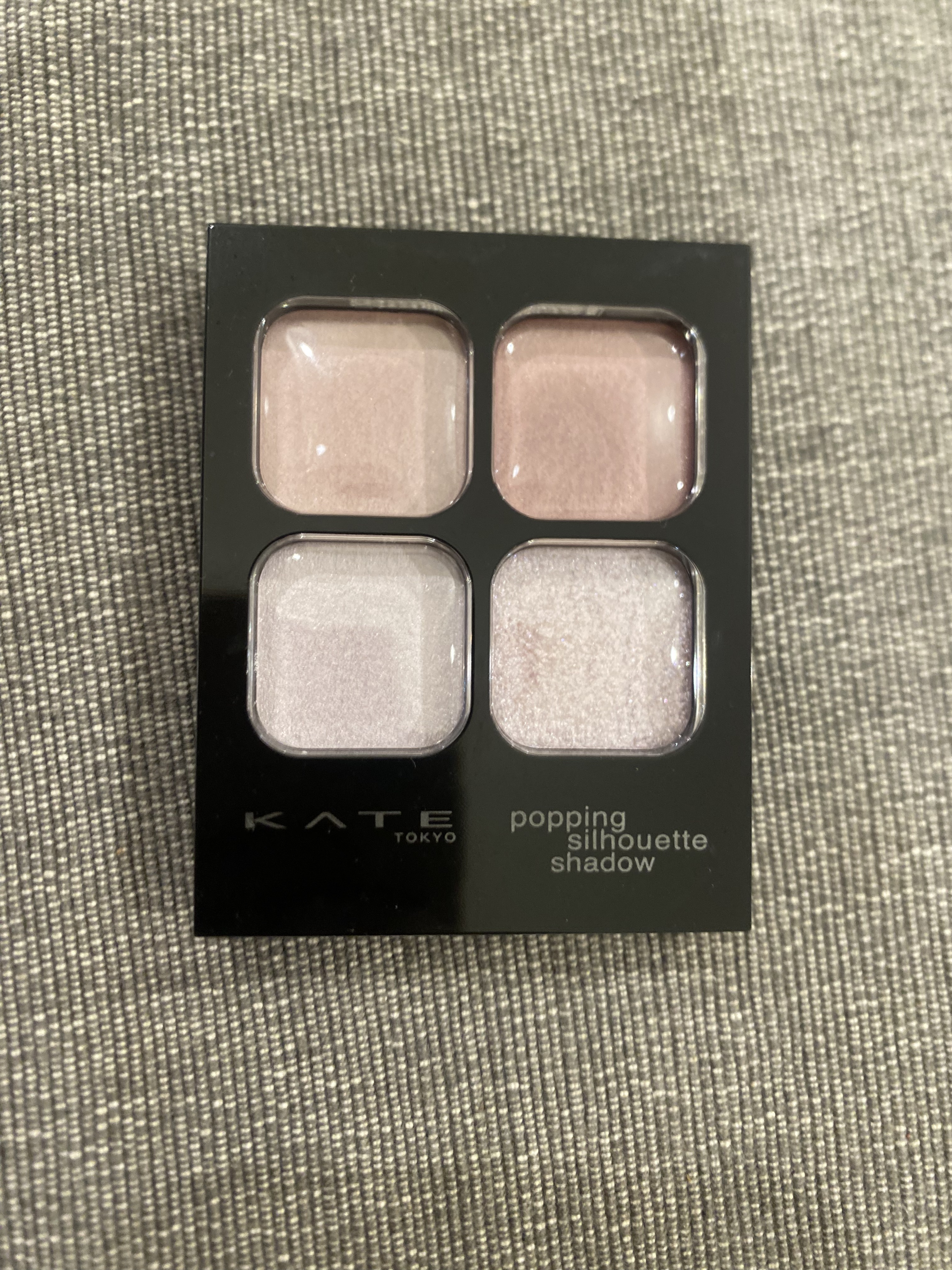 ケイト ポッピングシルエットシャドウ/KATE/アイシャドウパレットを使ったクチコミ（1枚目）