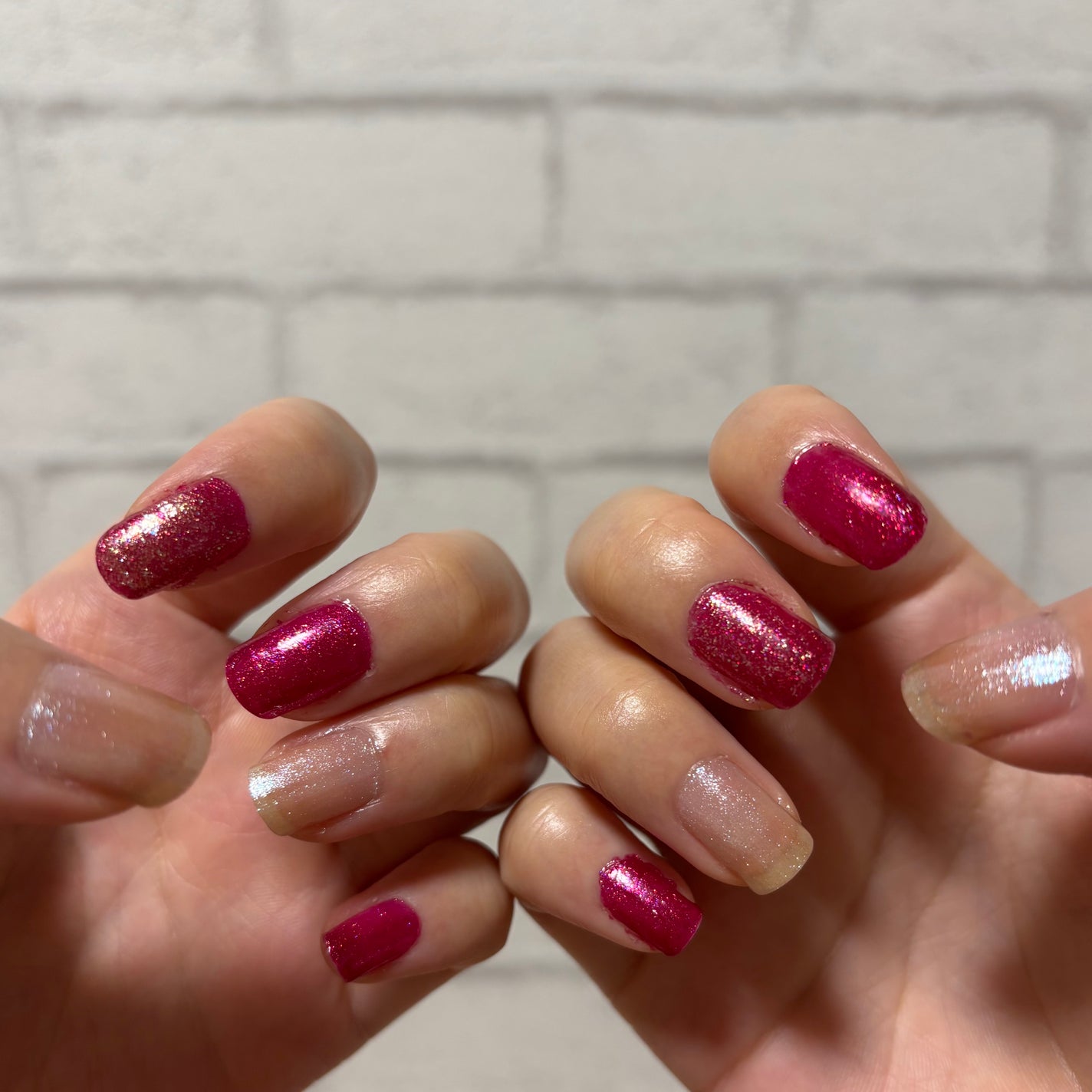 カラフルネイルズ/キャンメイク/マニキュアを使ったクチコミ(5枚目)