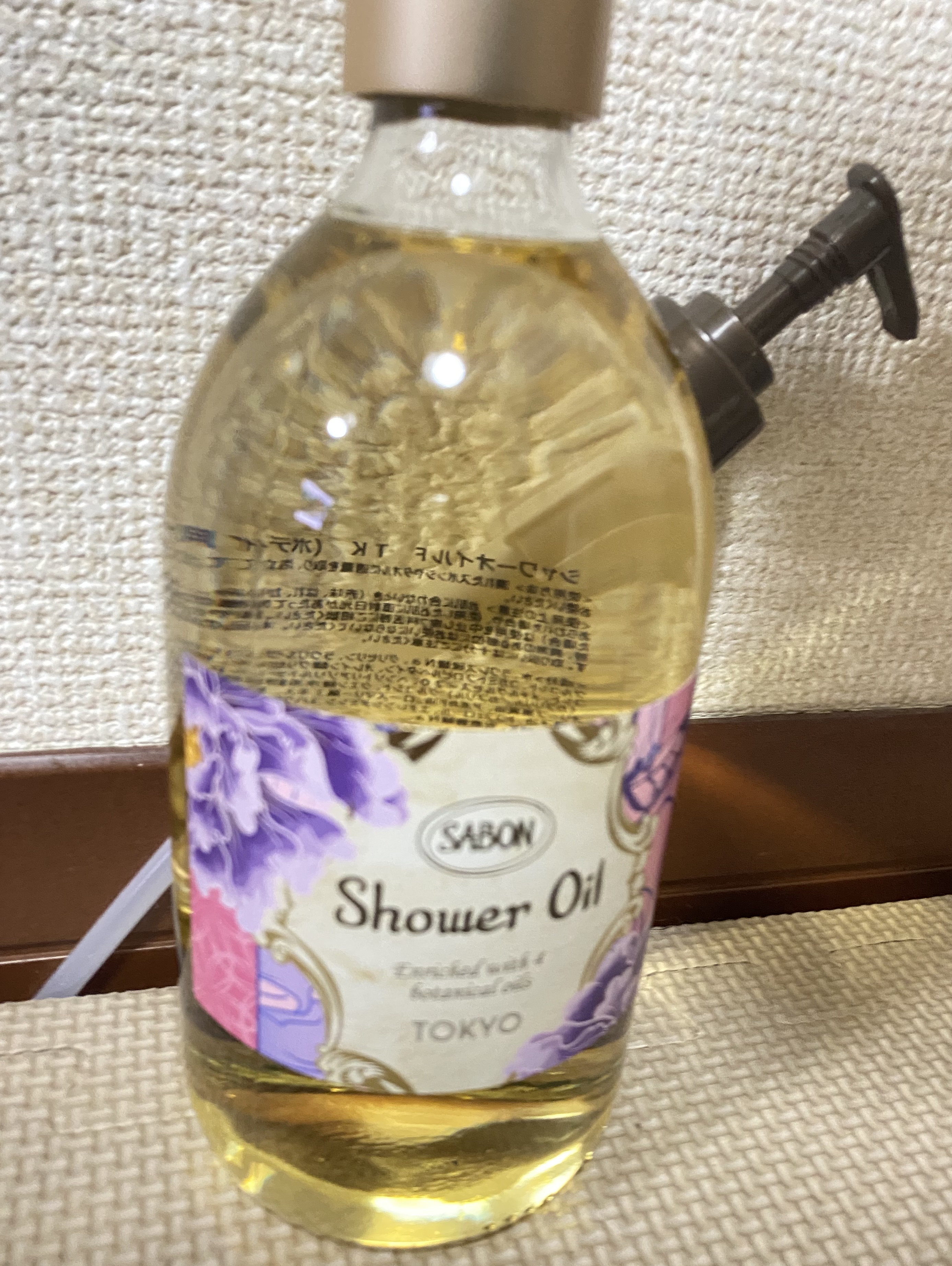 シャワーオイル TOKYO 500ml/SABON/ボディソープを使ったクチコミ（1枚目）