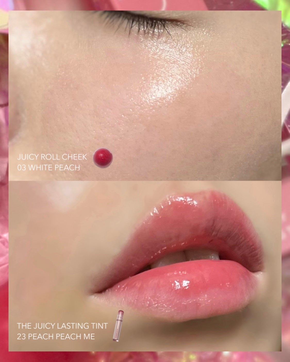 ザ ジューシーラスティングティント/rom&nd/リップティントを使ったクチコミ(4枚目)