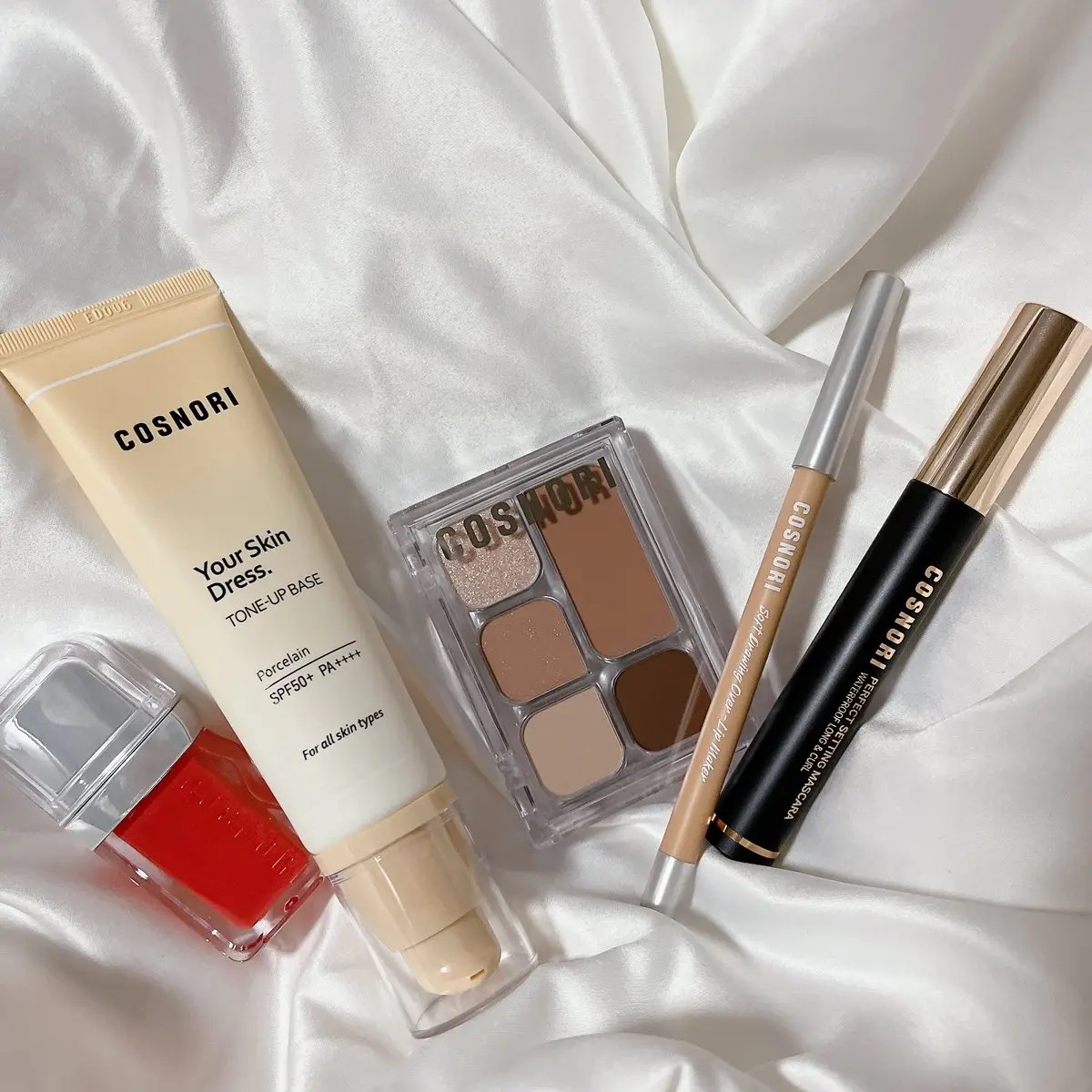 ユアースキンドレストーンアップベース/COSNORI/化粧下地を使ったクチコミ（1枚目）