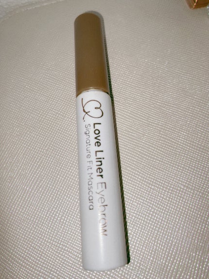 ラブ・ライナー シグネチャーフィットマスカラ<アイブロウ>/ラブ・ライナー/眉マスカラを使ったクチコミ(1枚目)