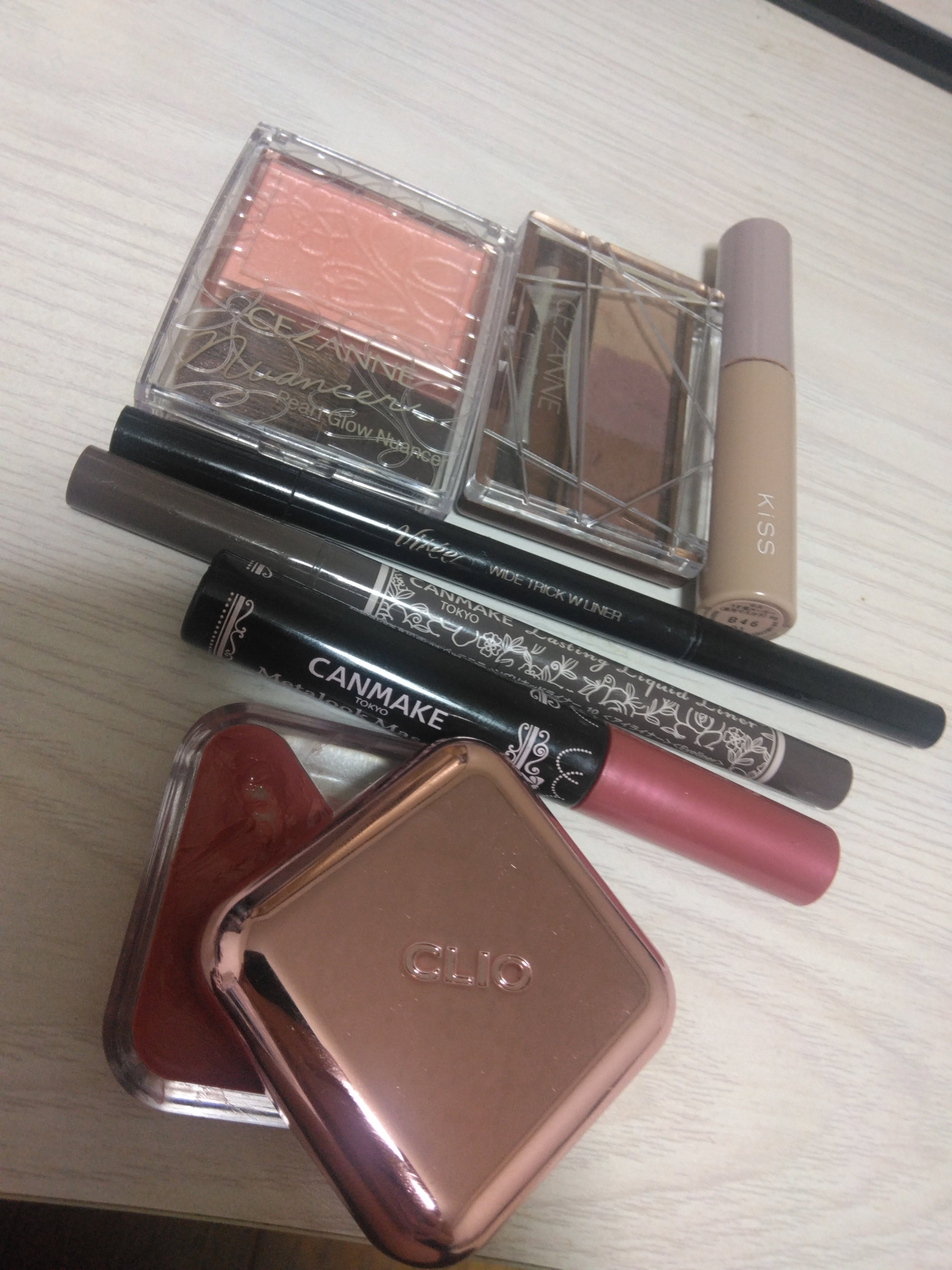 ワイド トリック ダブルライナー/Visée/リキッドアイライナーを使ったクチコミ（1枚目）