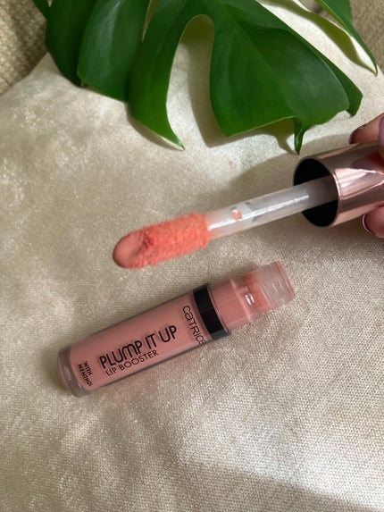 プランプ イット アップ リップ ブースター/Catrice/リップグロスを使ったクチコミ(6枚目)