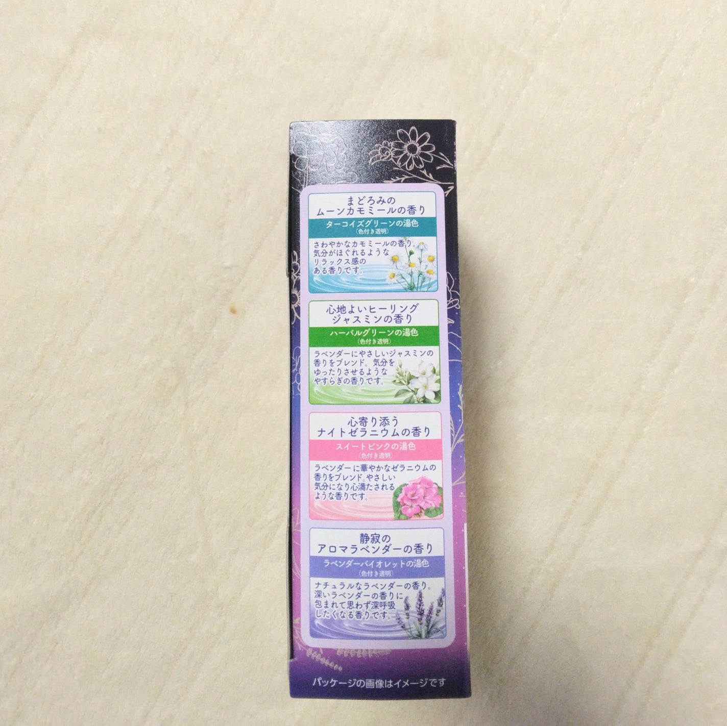 温泡 おやすみアロマ/温泡/炭酸系入浴剤を使ったクチコミ(2枚目)