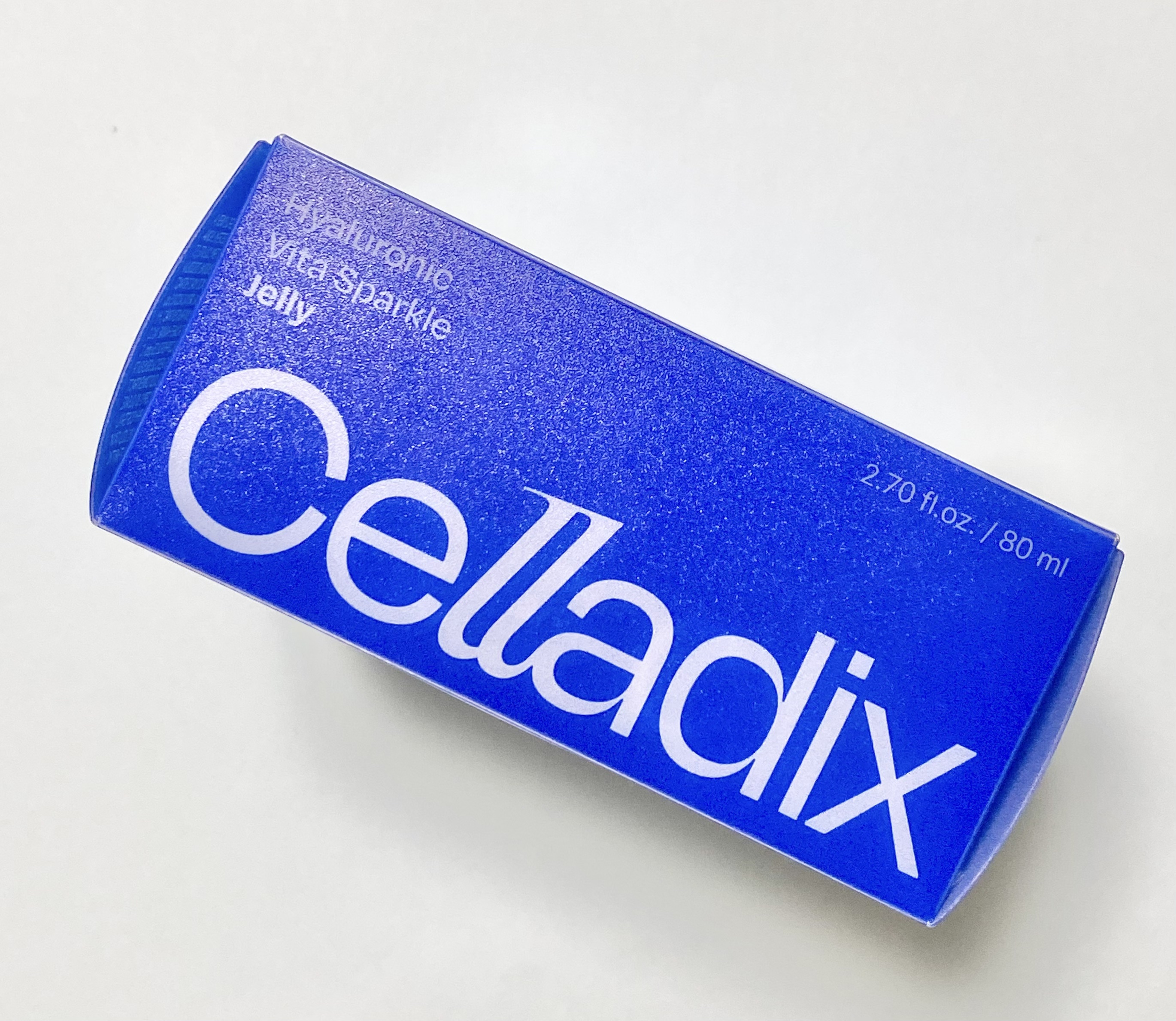 ヒアルロニック ビタ スパークル ゼリー/Celladix/フェイスクリームを使ったクチコミ（1枚目）