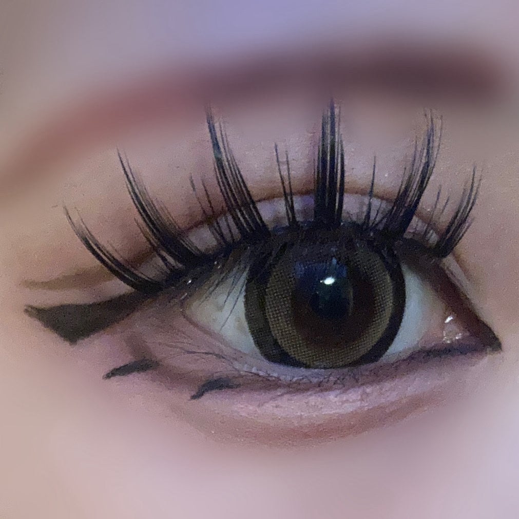 LARME MELTY SERIES(ラルムメルティシリーズ)/LARME/カラーコンタクトレンズを使ったクチコミ(3枚目)