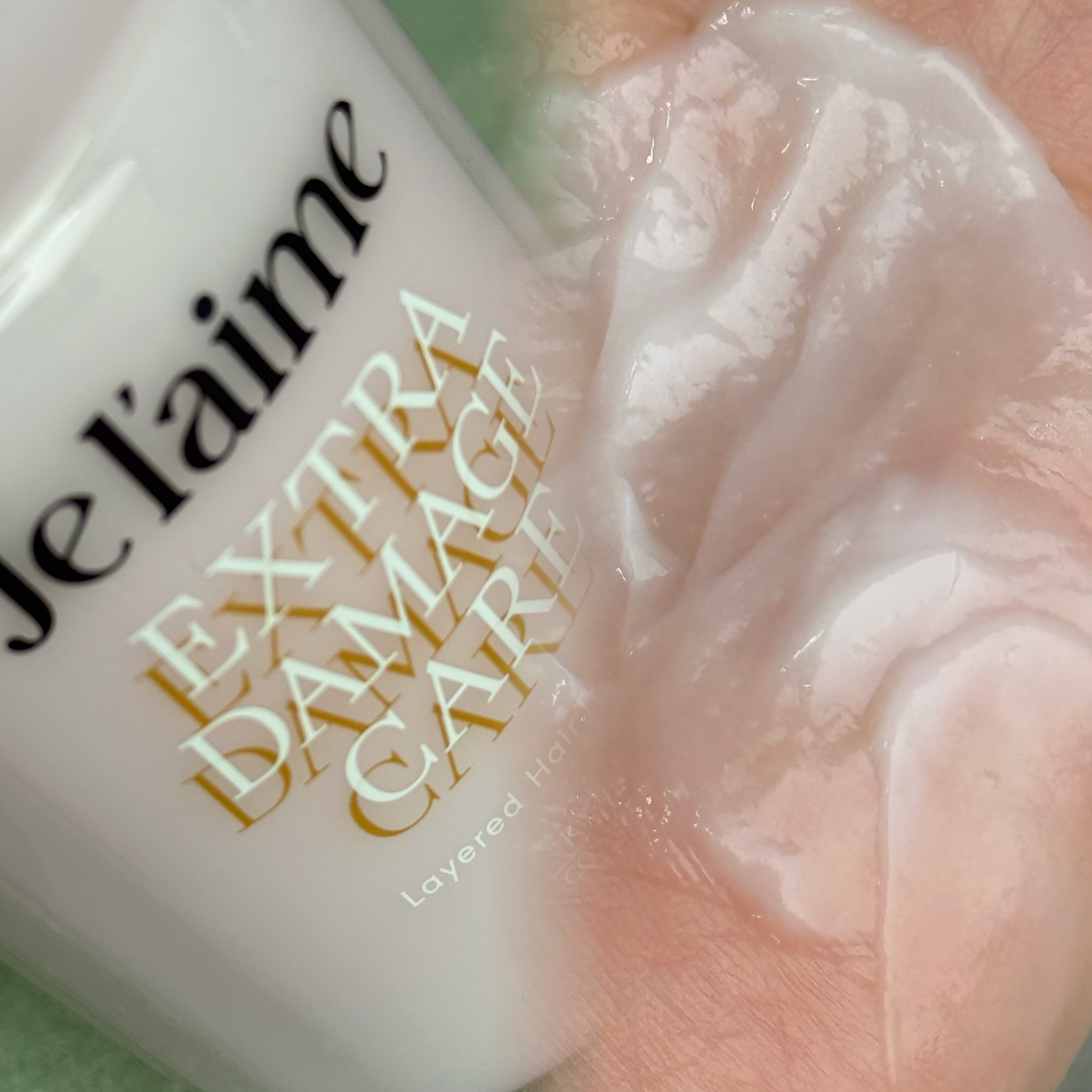 ジュレーム レイヤード シャンプー/ヘアトリートメント （エクストラダメージケア）/Je l'aime/市販シャンプーを使ったクチコミ（2枚目）