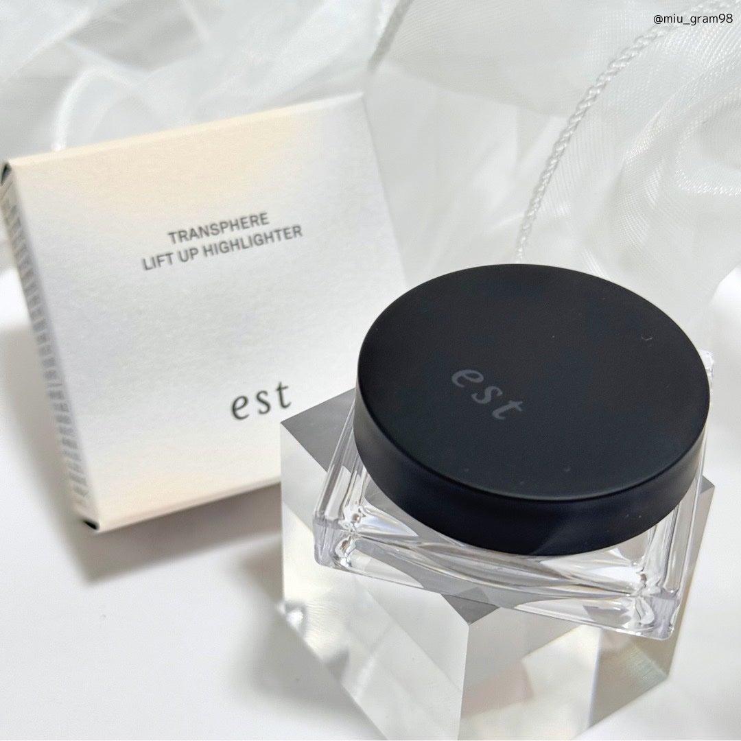 エスト トランスフィア リフトアップ ハイライター/est/クリームハイライトを使ったクチコミ(5枚目)