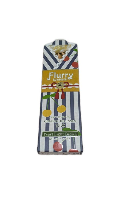 Flurry by colors 1day/Flurry by colors/ワンデー(1DAY)カラコンを使ったクチコミ(1枚目)