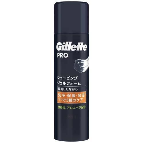 ジレット Gillette PRO シェービングジェルフォーム