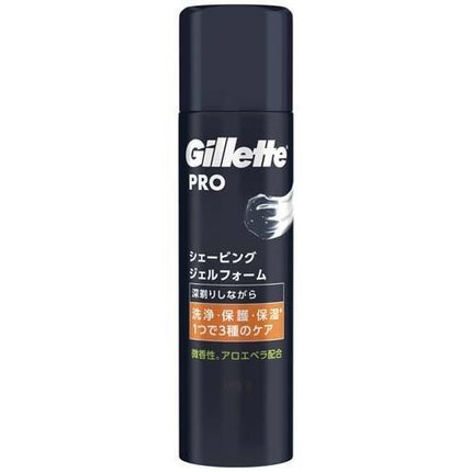 ジレット Gillette PRO シェービングジェルフォーム