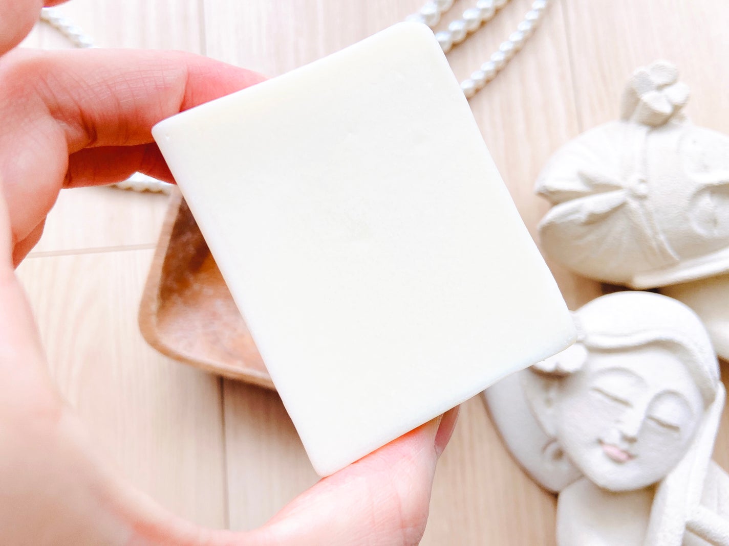 天草石鹸ナノバブ 無印せっけん/石けん工房アンティーまさ/洗顔石鹸を使ったクチコミ(6枚目)