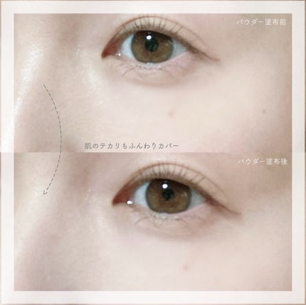 プロフォトフィニッシャー/LUNA/プレストパウダーを使ったクチコミ(4枚目)