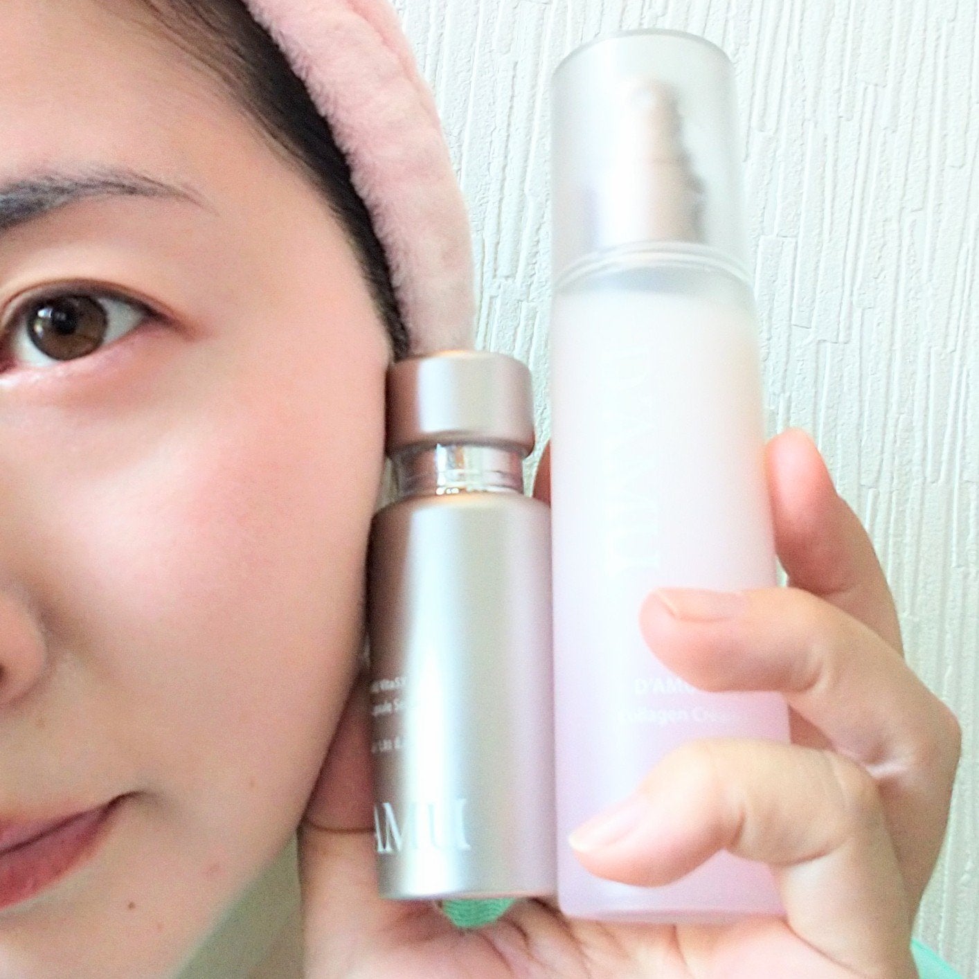 ビタ5X コラーゲン クリーム ミスト/D'amu/ミスト状化粧水を使ったクチコミ(5枚目)