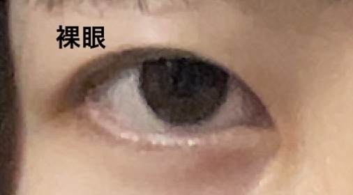 Kaica 1day 優月ブラック（Yuzuki Black）/Kaica/ワンデー（１DAY）カラコンを使ったクチコミ（2枚目）