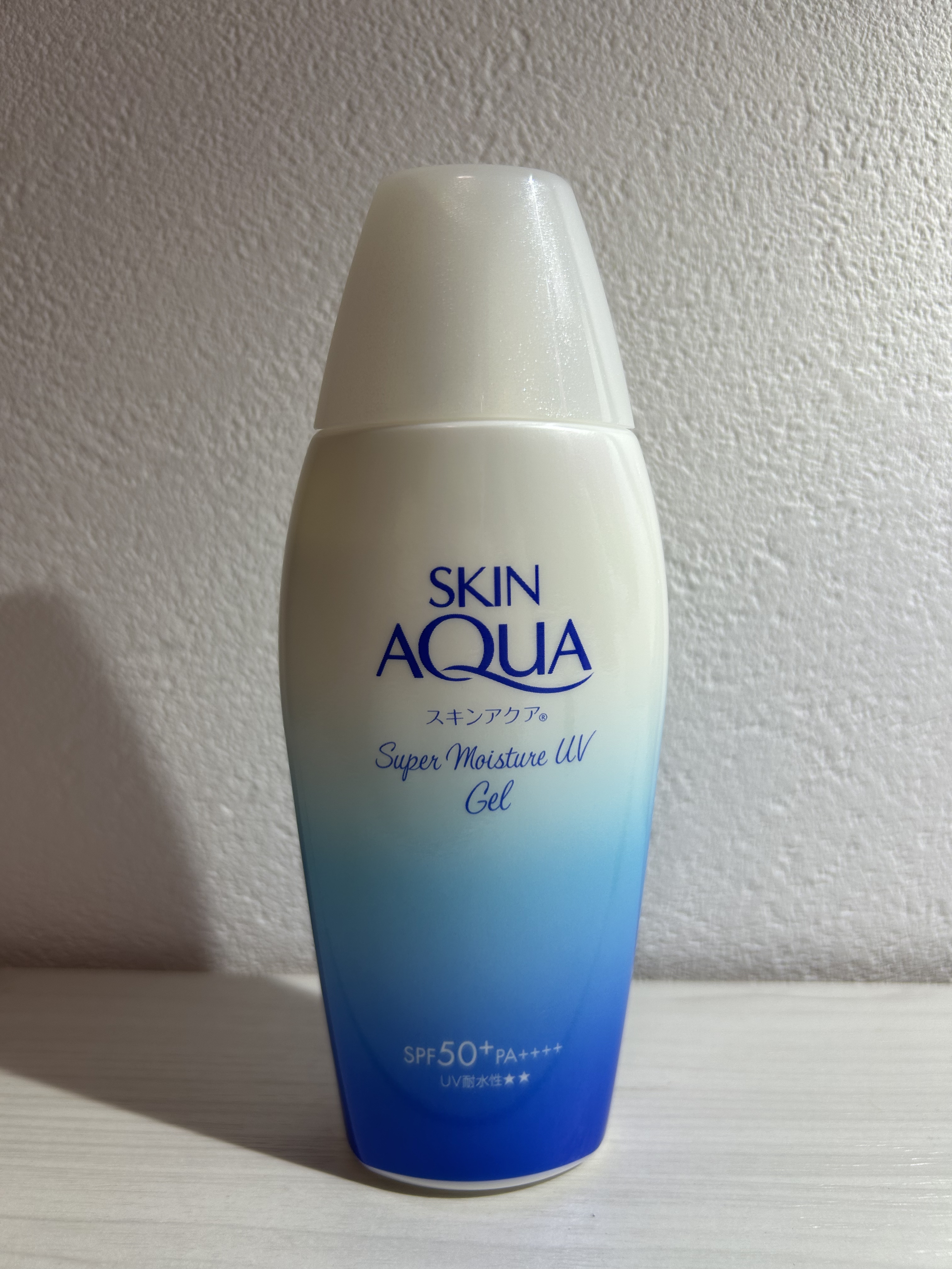スキンアクア スーパーモイスチャージェル/スキンアクア/日焼け止めジェルを使ったクチコミ（2枚目）