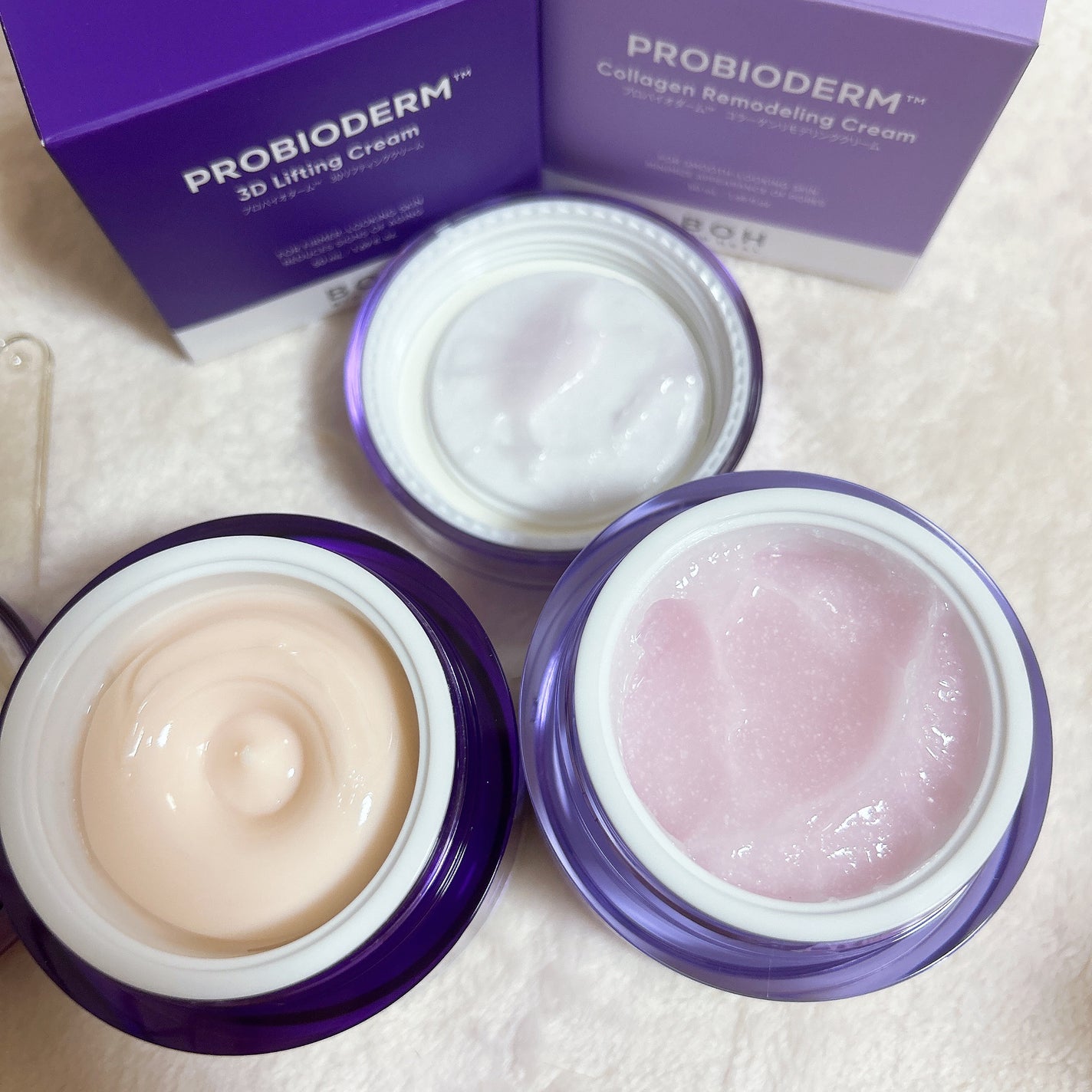 プロバイオダーム リフティング クリーム/BIOHEAL BOH/フェイスクリームを使ったクチコミ(3枚目)