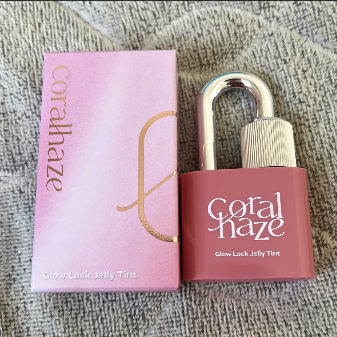 グロウロックゼリーティント/Coralhaze/リップティントを使ったクチコミ（2枚目）