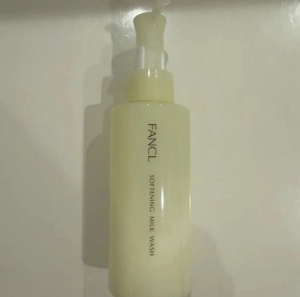 やわ肌ミルク洗顔/ファンケル/その他洗顔料を使ったクチコミ(1枚目)