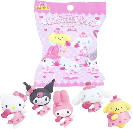 サンタン サンリオキャラクターズ 夢見るエンジェル バスボール