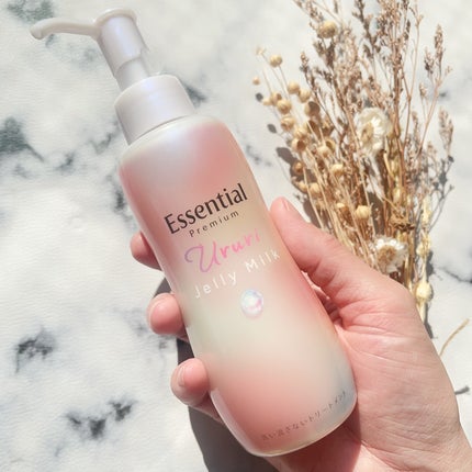 エッセンシャル プレミアム うるりジェリーミルク/エッセンシャル/ヘアミルクを使ったクチコミ(6枚目)