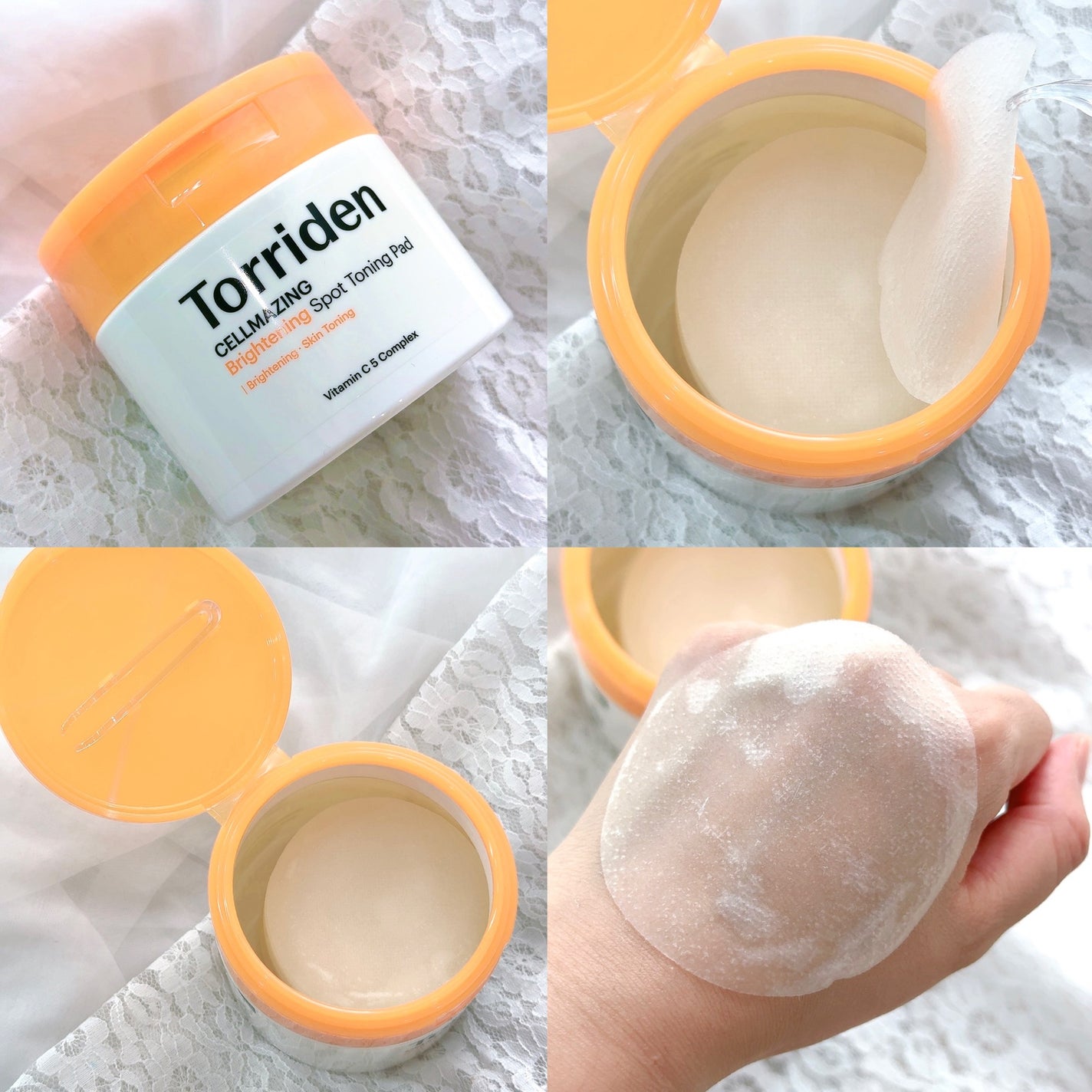 さくら on LIPS 「肌悩みに合わせて選べるトナーパット♡Torridenのトナパ3..」(4枚目)