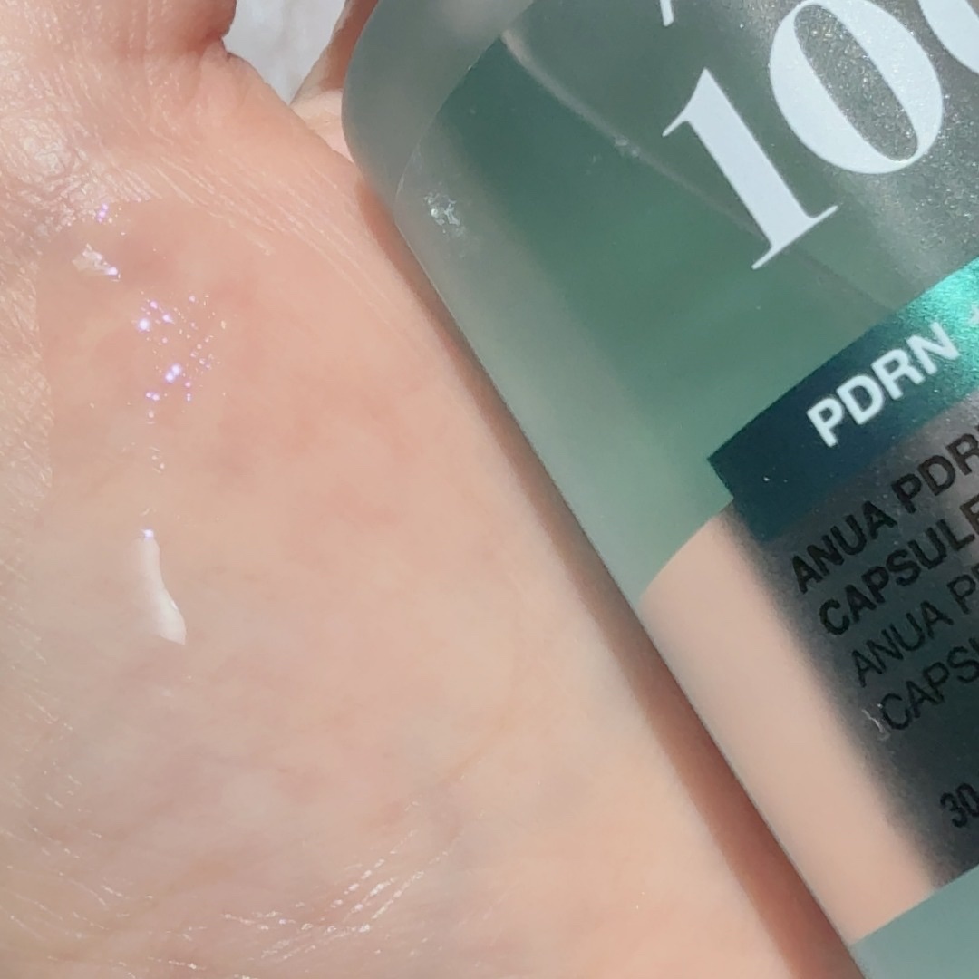 PDRNヒアルロン酸カプセル100セラム/Anua/美容液を使ったクチコミ（3枚目）