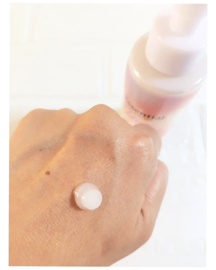 エッセンシャル プレミアム うるりジェリーミルク/エッセンシャル/ヘアミルクを使ったクチコミ(3枚目)