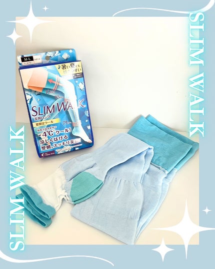 美脚ロング 朝までクール/SLIMWALK/着圧ソックス・レギンスを使ったクチコミ(2枚目)