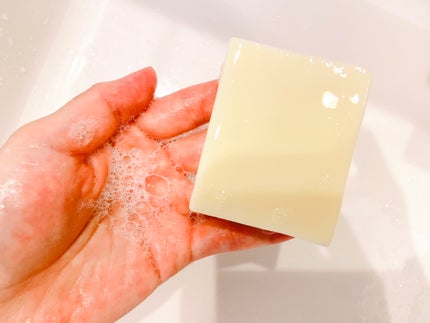 天草石鹸ナノバブ 無印せっけん/石けん工房アンティーまさ/洗顔石鹸を使ったクチコミ(7枚目)