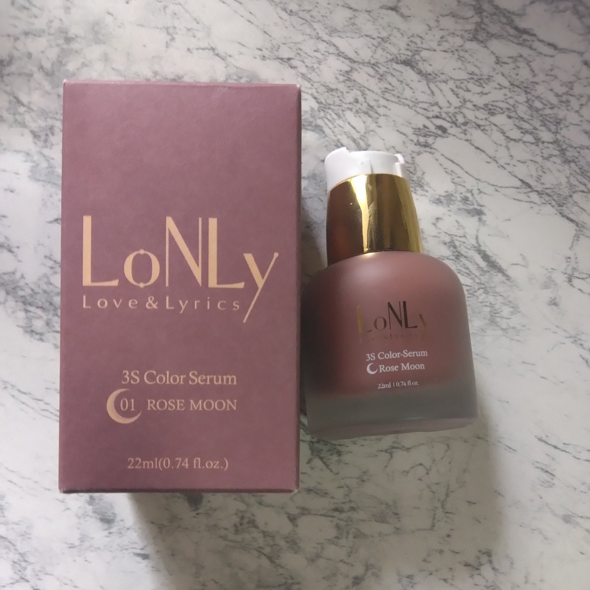 3S カラーセラム/LoNLy /リキッドチークを使ったクチコミ（1枚目）