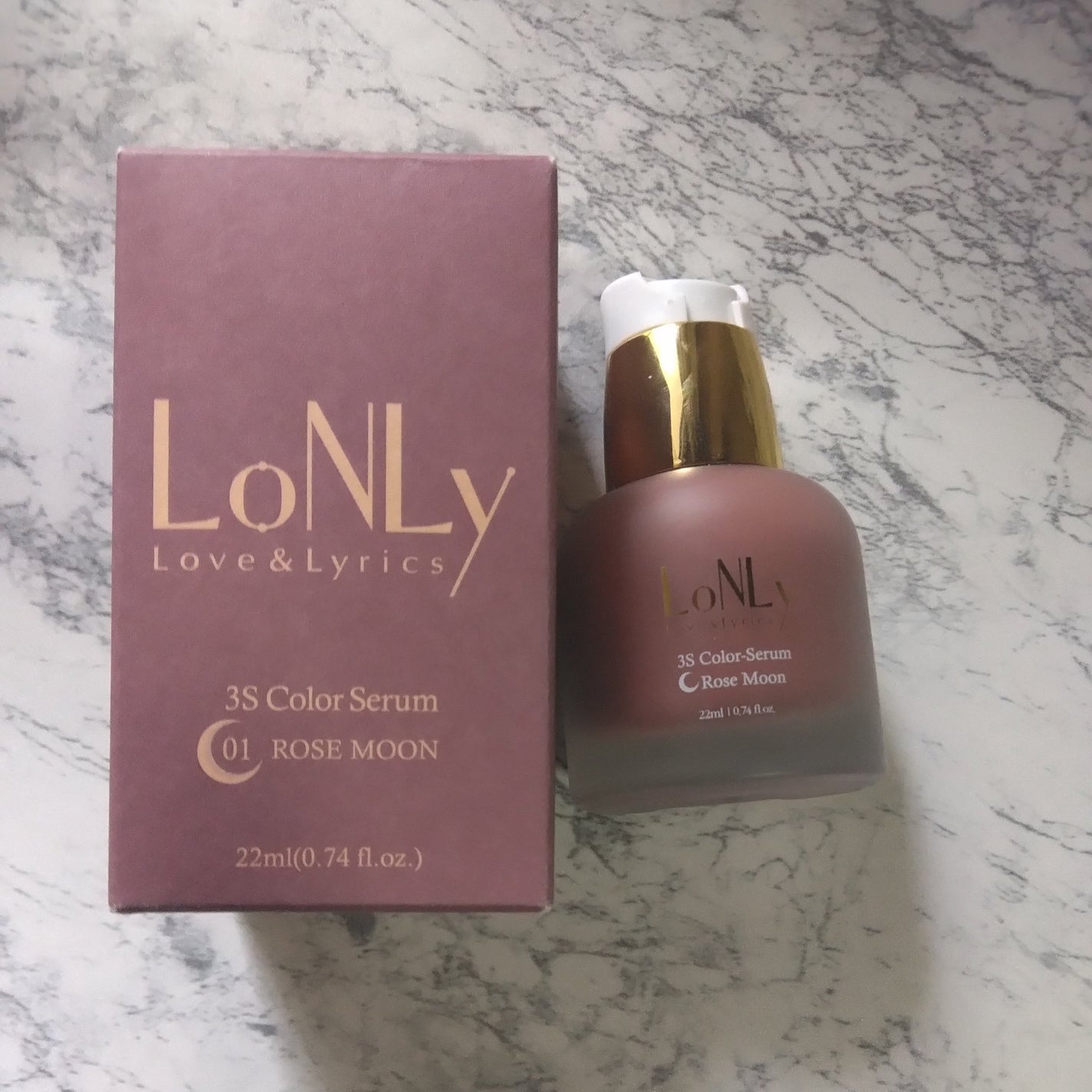 3S カラーセラム/LoNLy /リキッドチークを使ったクチコミ(1枚目)