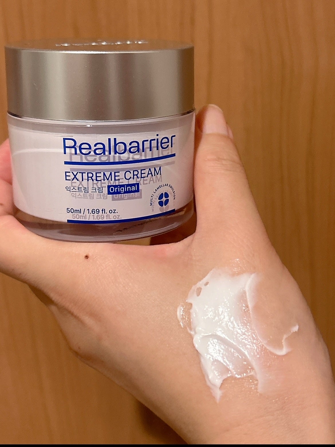 のぶあゆ on LIPS 「.💙リアルバリアエクストリームクリームオリジナル💙26年以上..」(3枚目)