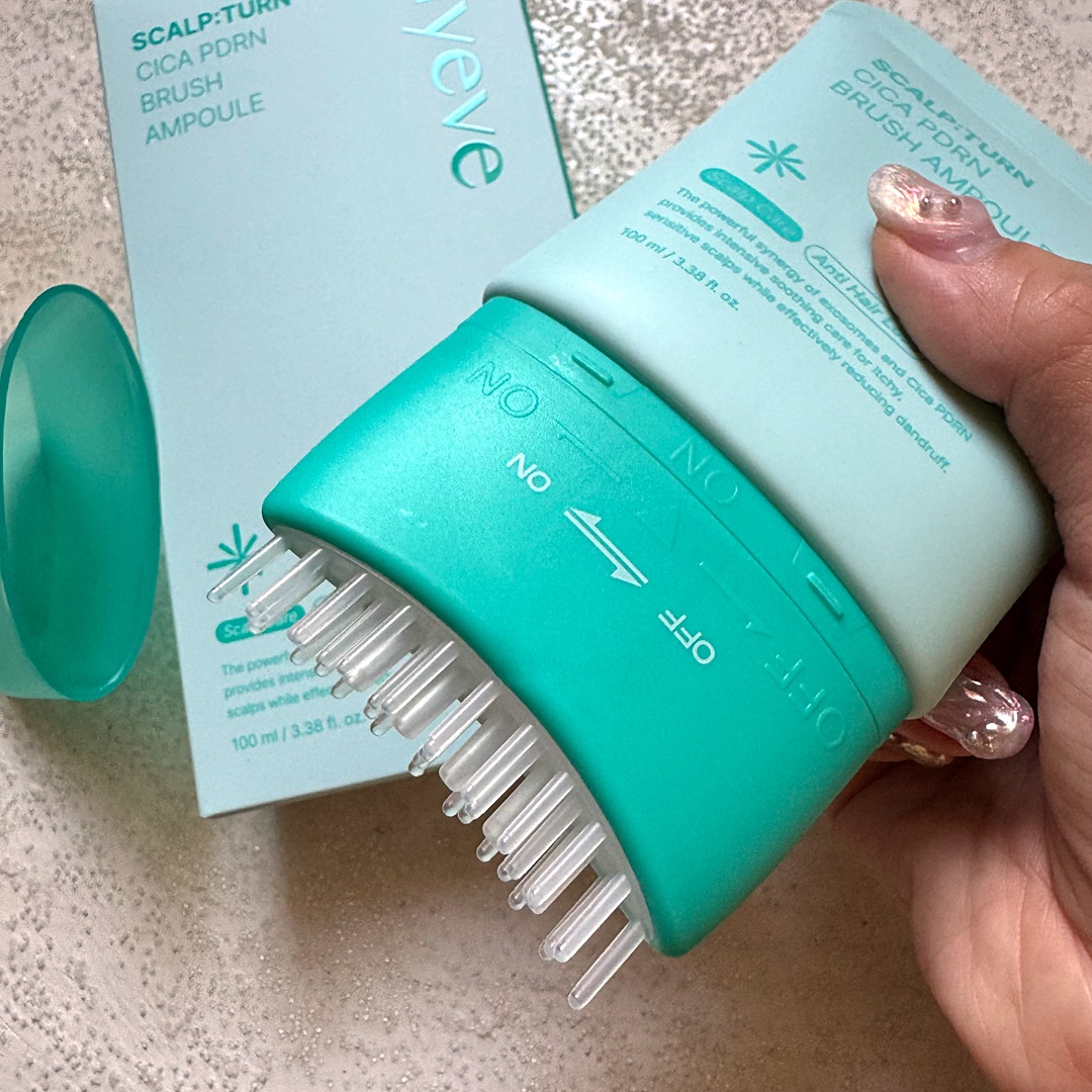 スカルプターンヘアアンプル/リリーイブ/頭皮ローションを使ったクチコミ（3枚目）